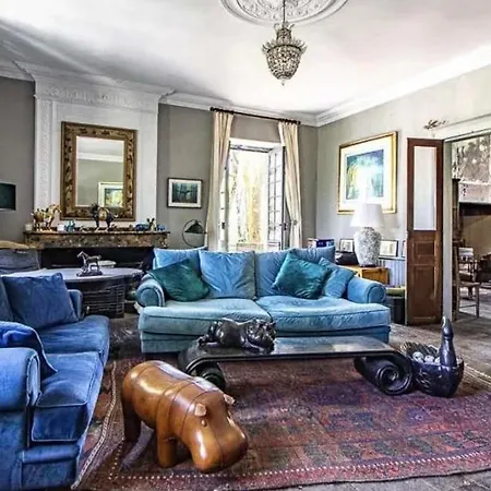 French Manor House With Private Gardens And Pool *