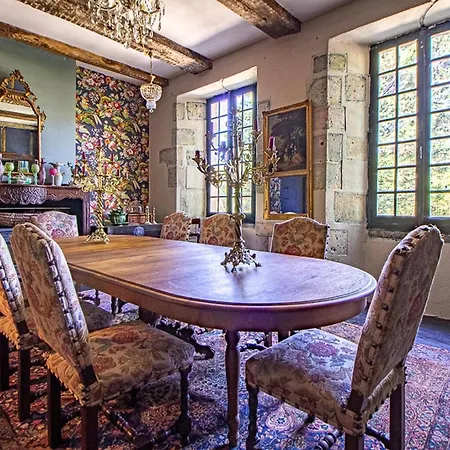 Tatil Evi French Manor House With Private Gardens And Pool *