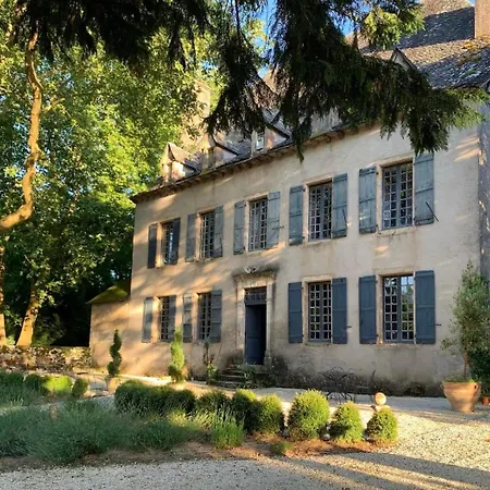 Tatil Evi French Manor House With Private Gardens And Pool Foissac (Aveyron)