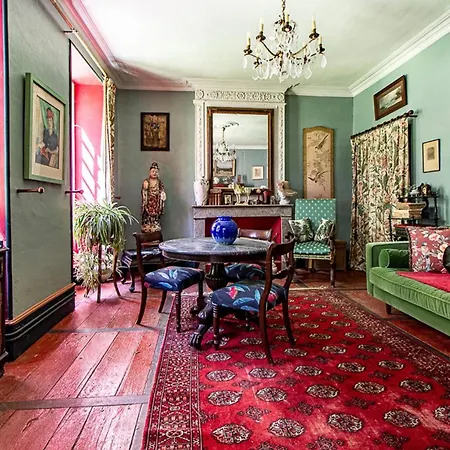 Tatil Evi French Manor House With Private Gardens And Pool *